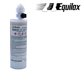 Equilox Resina Acrillica 420 ml Metacrilato per la ricostruzione dello zoccolo di cavallo
