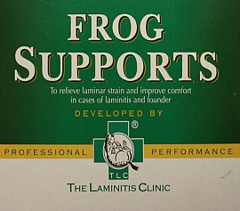 Sostegno per il Fettone del Cavallo Frog Supports