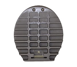 Dallmer RIALZO 6° Per scarpetta dello zoccolo di cavallo