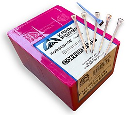 Kahn Forge Chiodi KX Rivestito in Rame