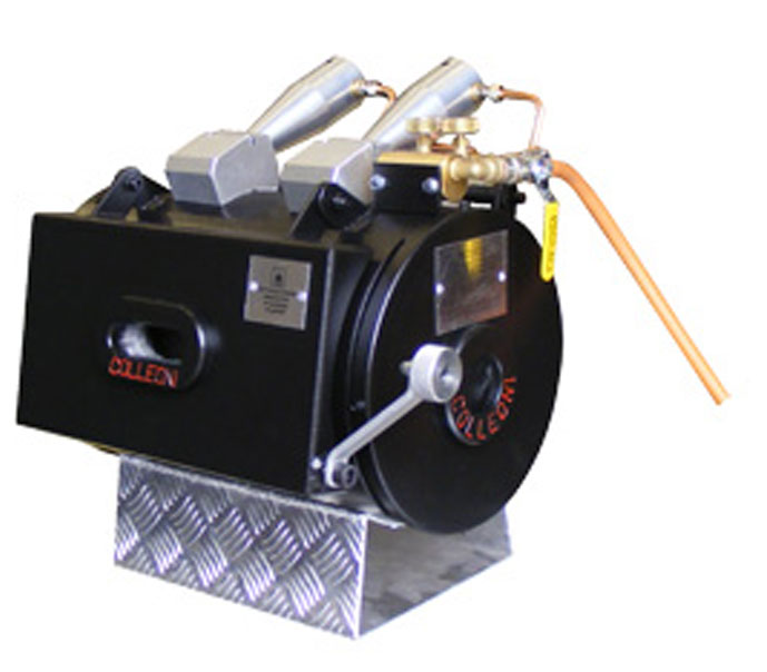 Colleoni Forgia Maniscalco Basculante due Bruciatori CO 35