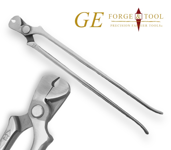 Tenaglia Maniscalco leva chiodi G.E.