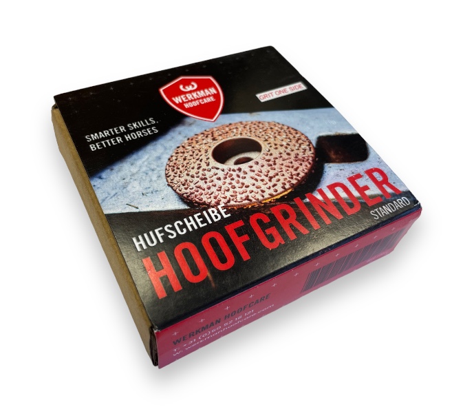 Werkman hoof Grinder Disco Diamantato per Pareggio Standard_1