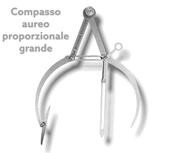 Werkman Circle Calibro- Compasso per Identificazione