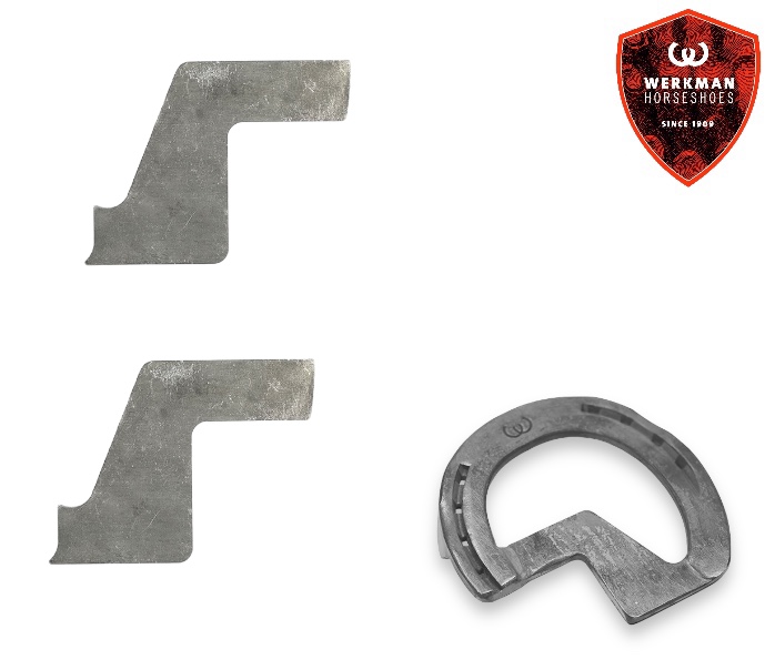 Coppia Inserti per Ferro a Zeta 2.0 Z Bar.