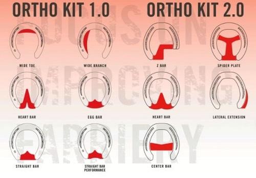 Coppia Inserti per Traversa Centrale Center Bar 6mm._2