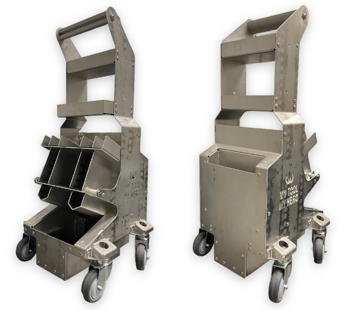 Werkman Toolbox Pro Carrello