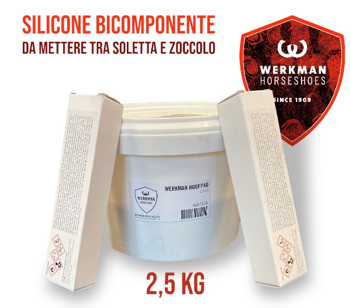 Werkman Pad Biconponente