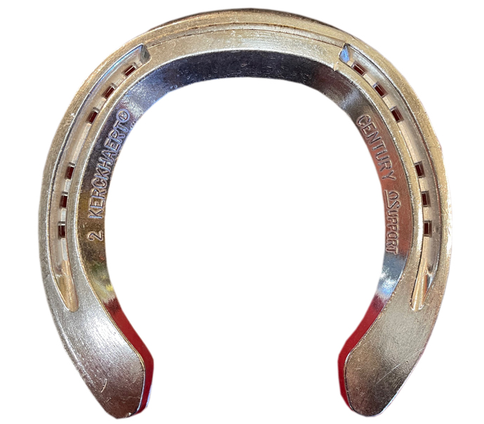 Kerckhaert CENTURY SUPPORT in Alluminio Front due Clip_2