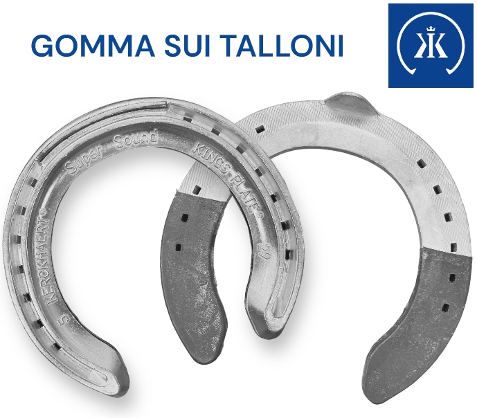 kerckhaert  KINGS SUPER SOUND SMART BOND Galoppo Alluminio Front una Clip