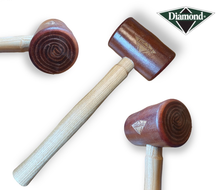 Mazzuola in Cuoio Diametro 62 mm