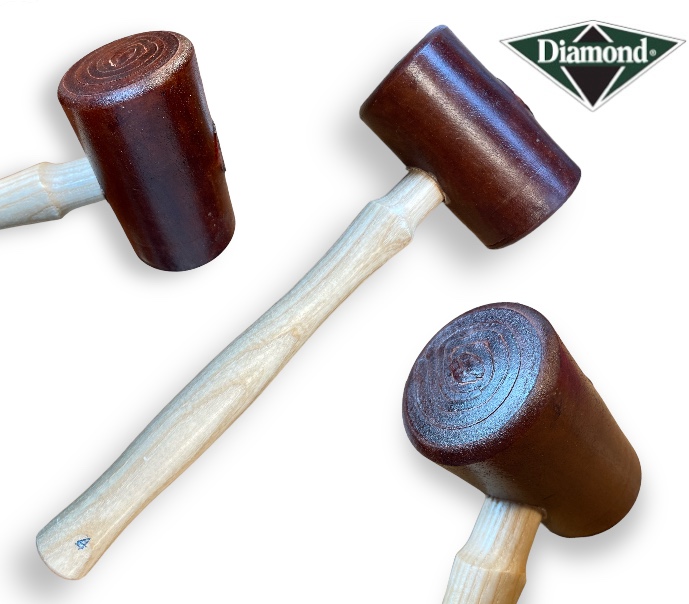 Mazzuola in Cuoio Diametro 50 mm