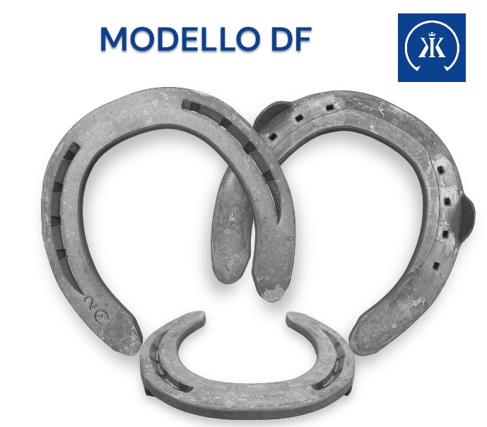 Kerckhaert Ferro DF Quarter  25x10 Front due clip