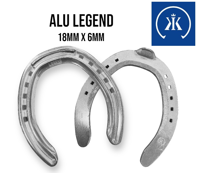 Kerckhaert LEGEND RIM XT Trotto Allluminio18x6 Rigato Hind