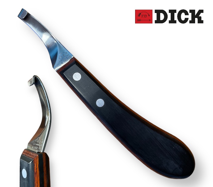Coltello inglese Destro da maniscalco new manico bicolore
