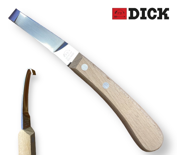 Dick Coltello inglese da maniscalco Sinistro lama classica