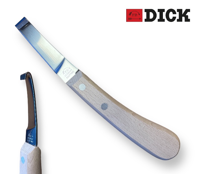 Dick Coltello inglese da maniscalco Destro lama classica