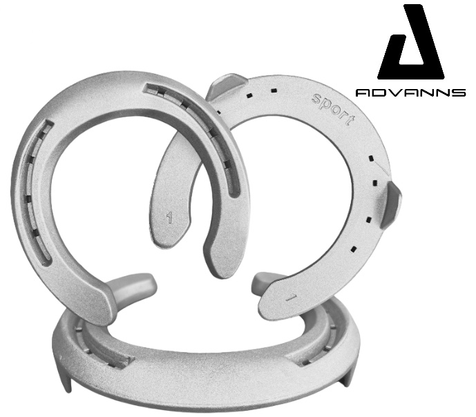 Advanns SPORT Rullanti in Alluminio Front due Clip ai quarti