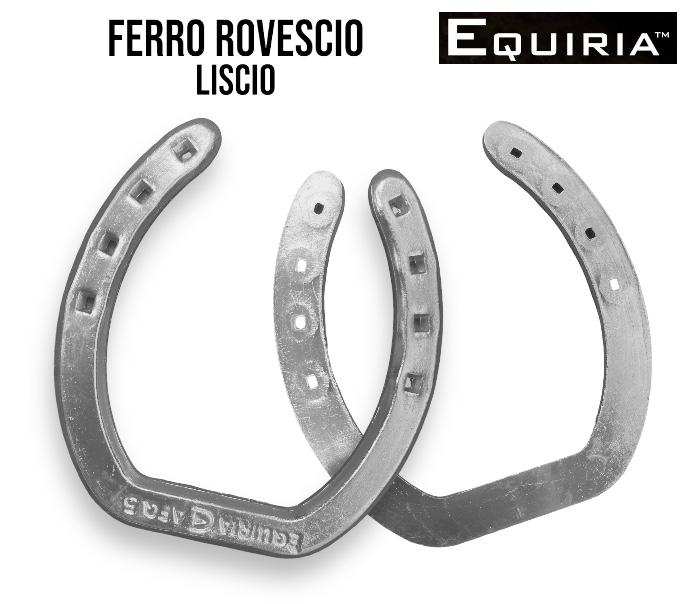 AFRA Trotto Alluminio Punta quadra Rovesciato