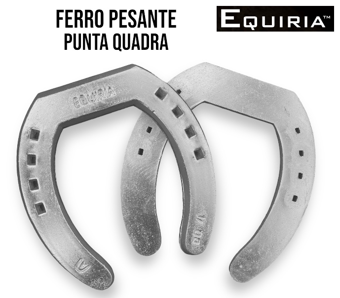 DQ Trotto Alluminio Punta quadra largo