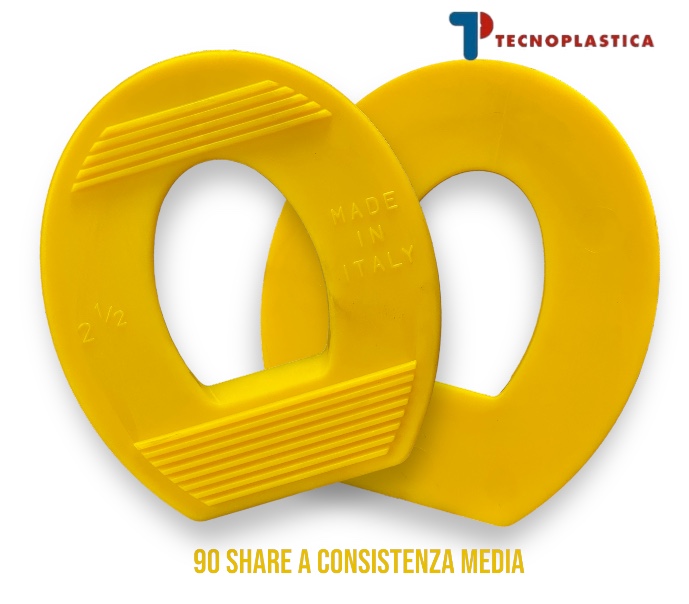 Tecnoplastica FERRI GIALLI Aperti al Centro shore A 90