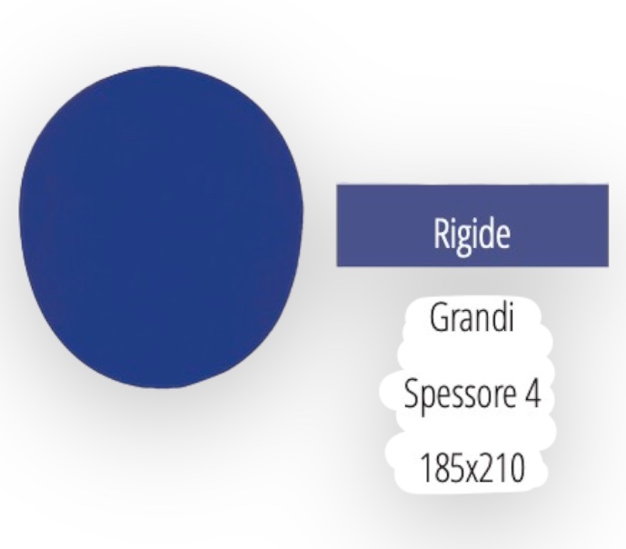 Tecnoplastica Solette intere Grandi Durezza Rigide