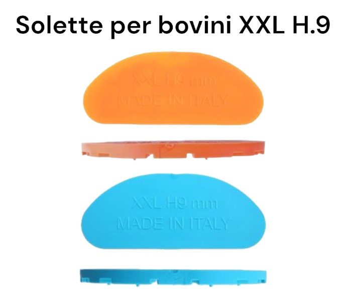 Tecnoplastica TP-Block XXLl H.9 per unghioni Bovini