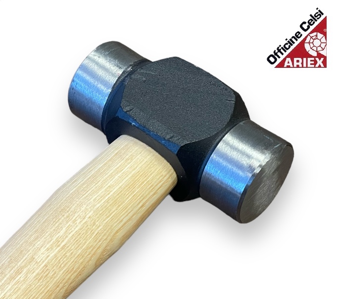 Ariex Martello da Forgia due Teste Tonde gr.1200