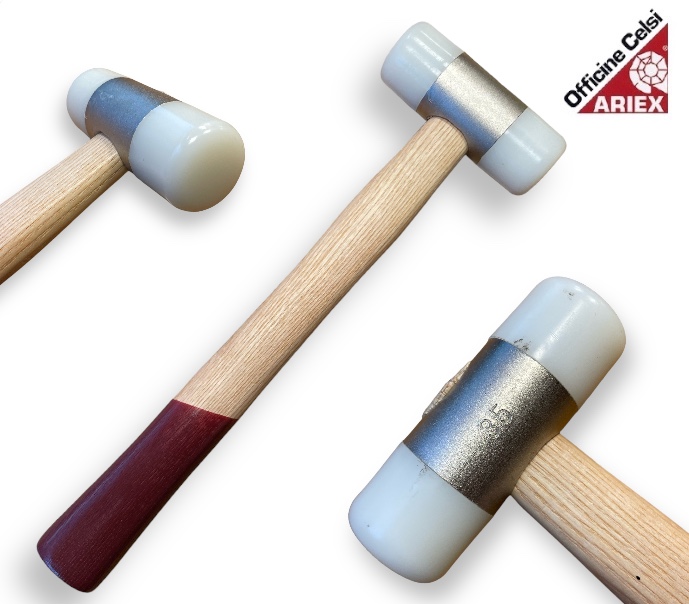 Ariex Mazzuola in Nylon Bianca