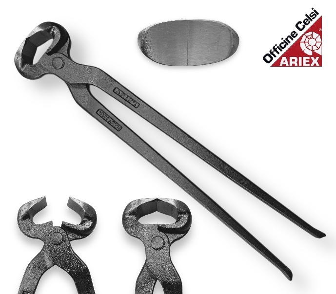 Tenaglia Maniscalco da Pareggio 15 pollici Lunghezza 38,5 cm