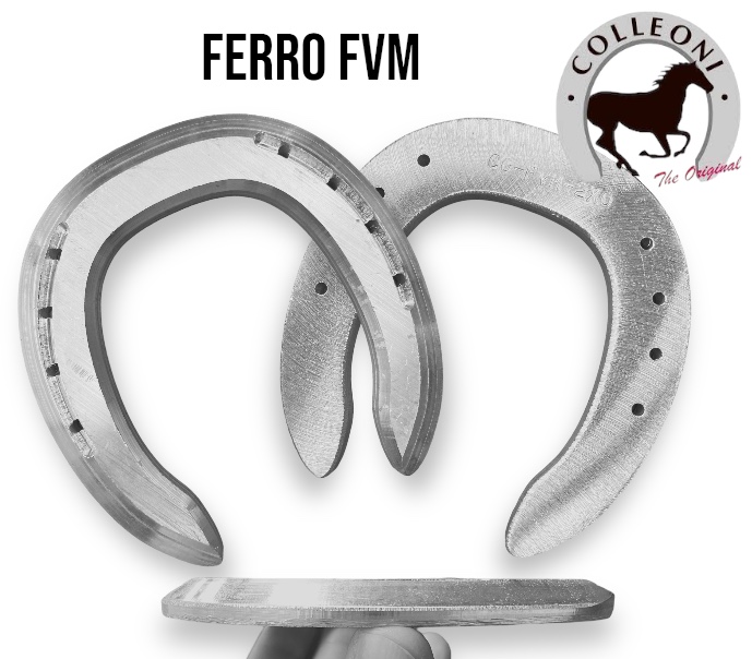 Colleoni  FVM  Alluminio Punta quadra Tutto Rullante