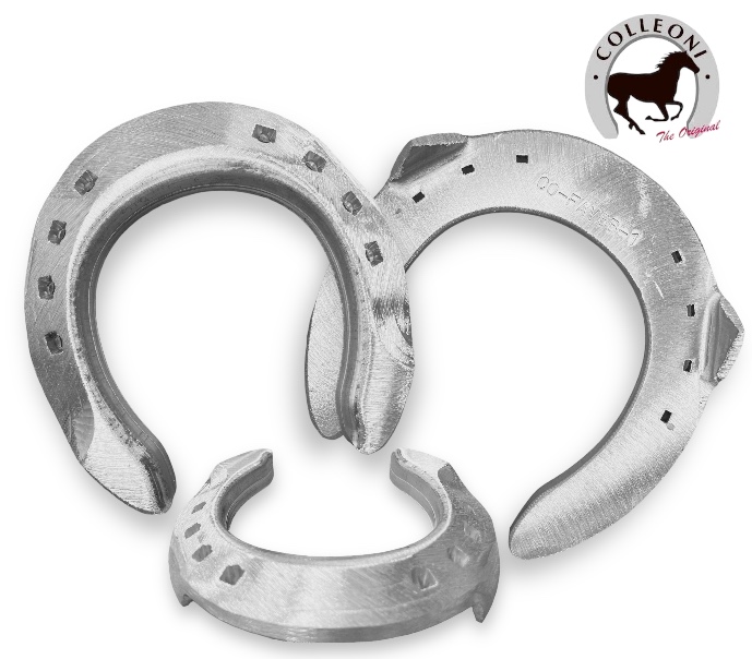 FAVBB Ferri Rullanti Interrotti front forma tonda due clip