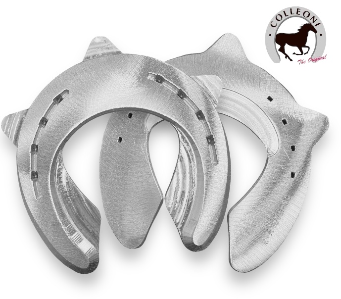 FAPLW Ferro Punta Larga 3 Clip Talloni Suspensor Front