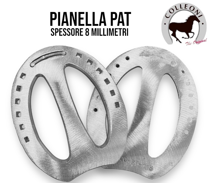 Colleoni -PT - Pat Trotto Alluminio Pianella spessore 8 mm