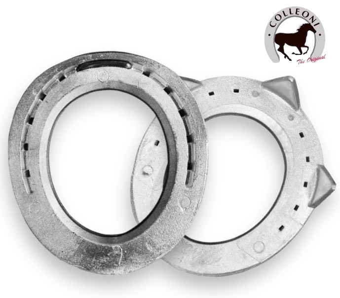 Colleoni FUSION FUP Uovo Pianella in Alluminio con Salvapunta Front tre Clip