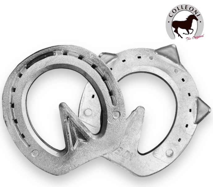 Colleoni FUSION FCP Pianella a cuore in Alluminio con Salvapunta Front tre Clip