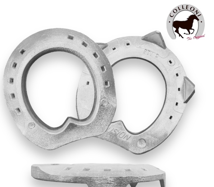 FUSION FFTV Pianella rullante Interrotta in Alluminio Front tre Clip