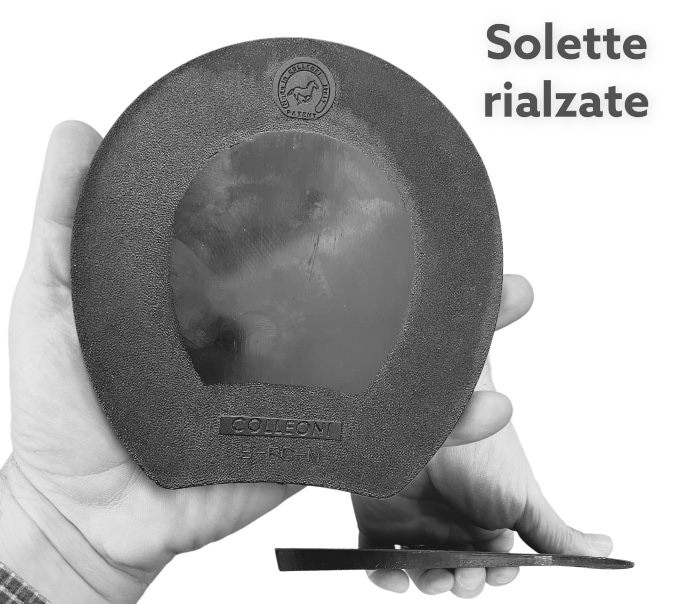 Colleoni Solette rialzate intere inclinazione 3 °