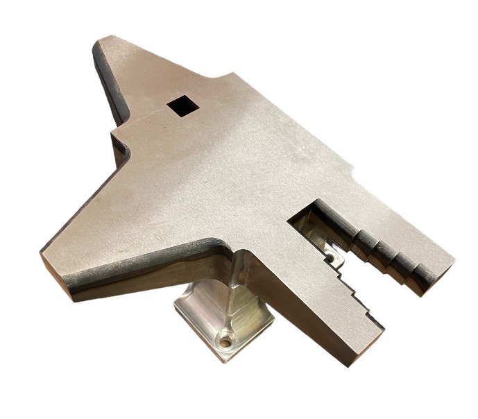 Colleoni Incudine Acciaio con basamento in Alluminio Media_1