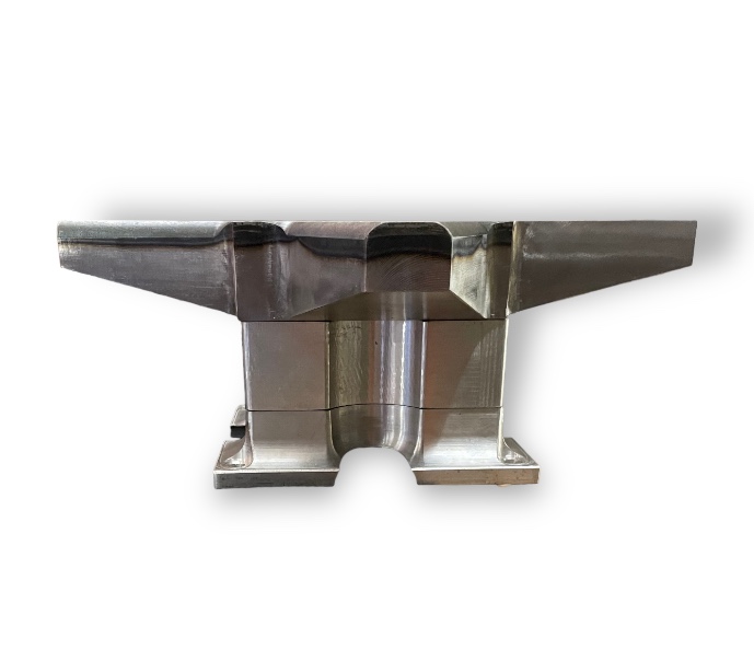 Colleoni Incudine Acciaio con basamento in Alluminio Media_2