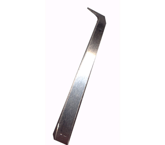 PRB Pianella in Alluminio rialzata con Salvapunta Front una Clip_1