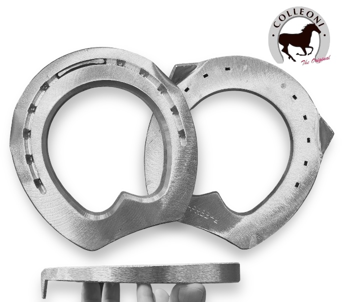 PRBB Pianella in Alluminio rialzata con Salvapunta Front due Clip