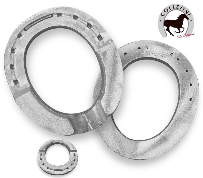 US Egg Bar Wedged Pianelle Rialzate in Alluminio con Salvapunta