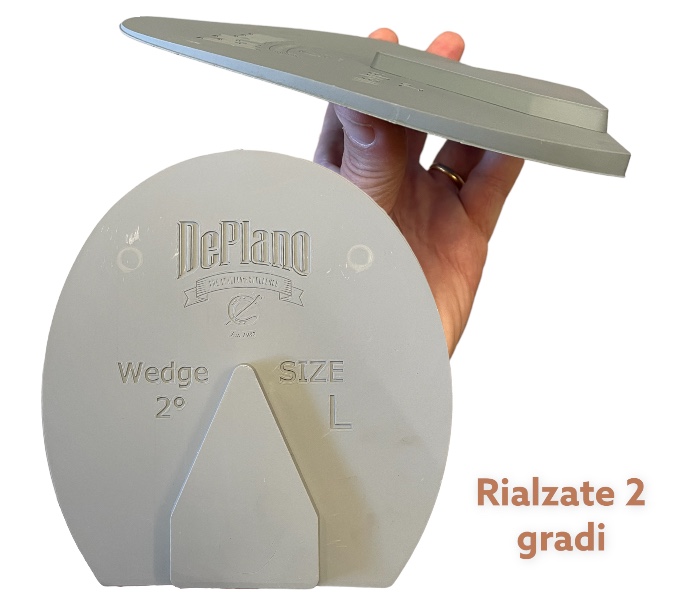 DePlano Soletta Poliuretano con Supporto  Rialzato 2°