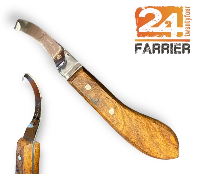 24 Farrier Coltello inglese Destro da Maniscalco