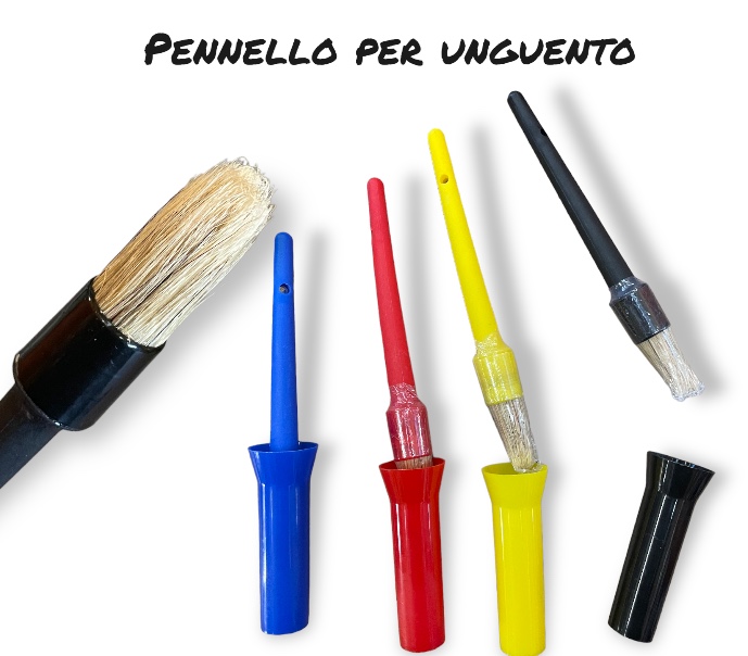 Farrier Tools Pennello con Cappuccio in Plastica