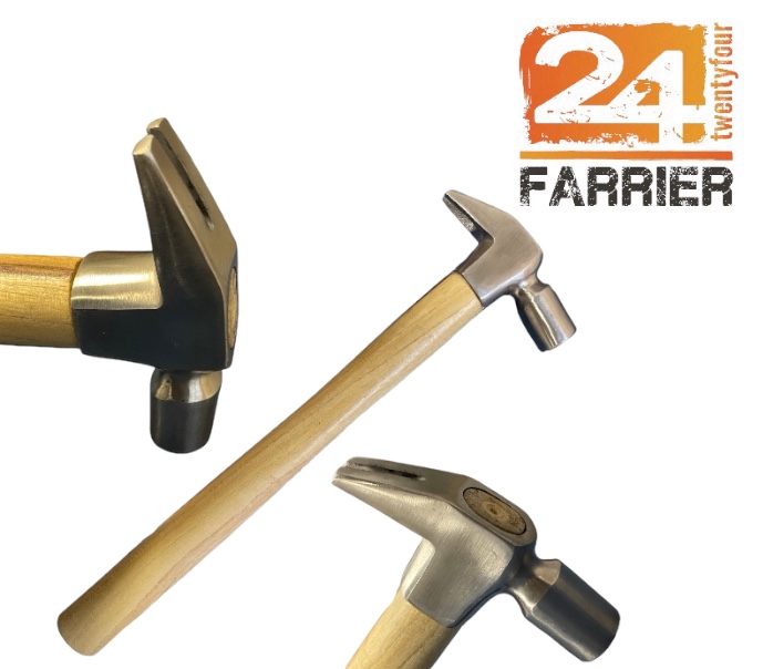 Farrier Tools Martello chiodi modello Americano Acciaio