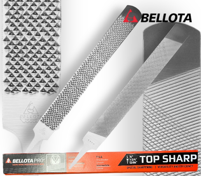 Raspa Bellota Top Sharp