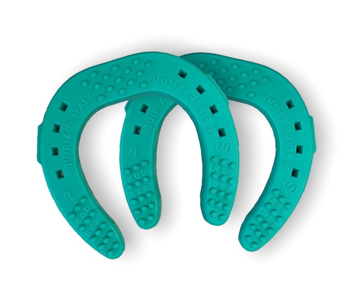 Equiria JQ Jumpergrip Punta Quadra Gomma Alluminio Front