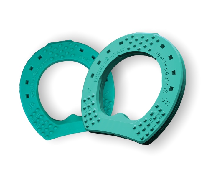 Equiria JB Jumpergrip Pianella Gomma Alluminio Front